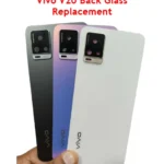 VIVO V20 Back Glass Sheet