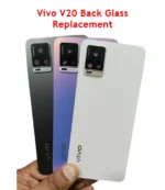 VIVO V20 Back Glass Sheet