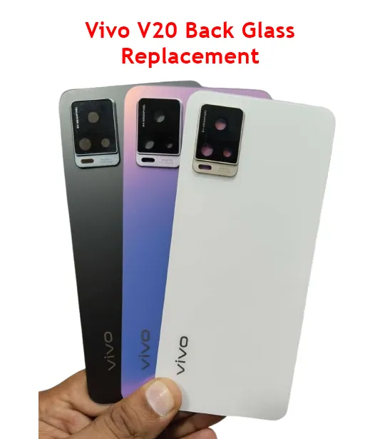 13f321c43fa32486f16b836893620abd.png_720x720q80.png_ VIVO V20 Back Glass Sheet - Image 1