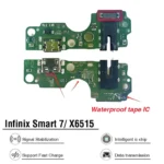 Infinix Smart 7 (X6515) Charging Flex Board – Premium Quality Charging Port Replacement
