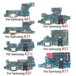 Charging Sub Board for Samsung A02 / A03 / A04 / A05 – Type-C / Micro USB – High Quality Replacement Part